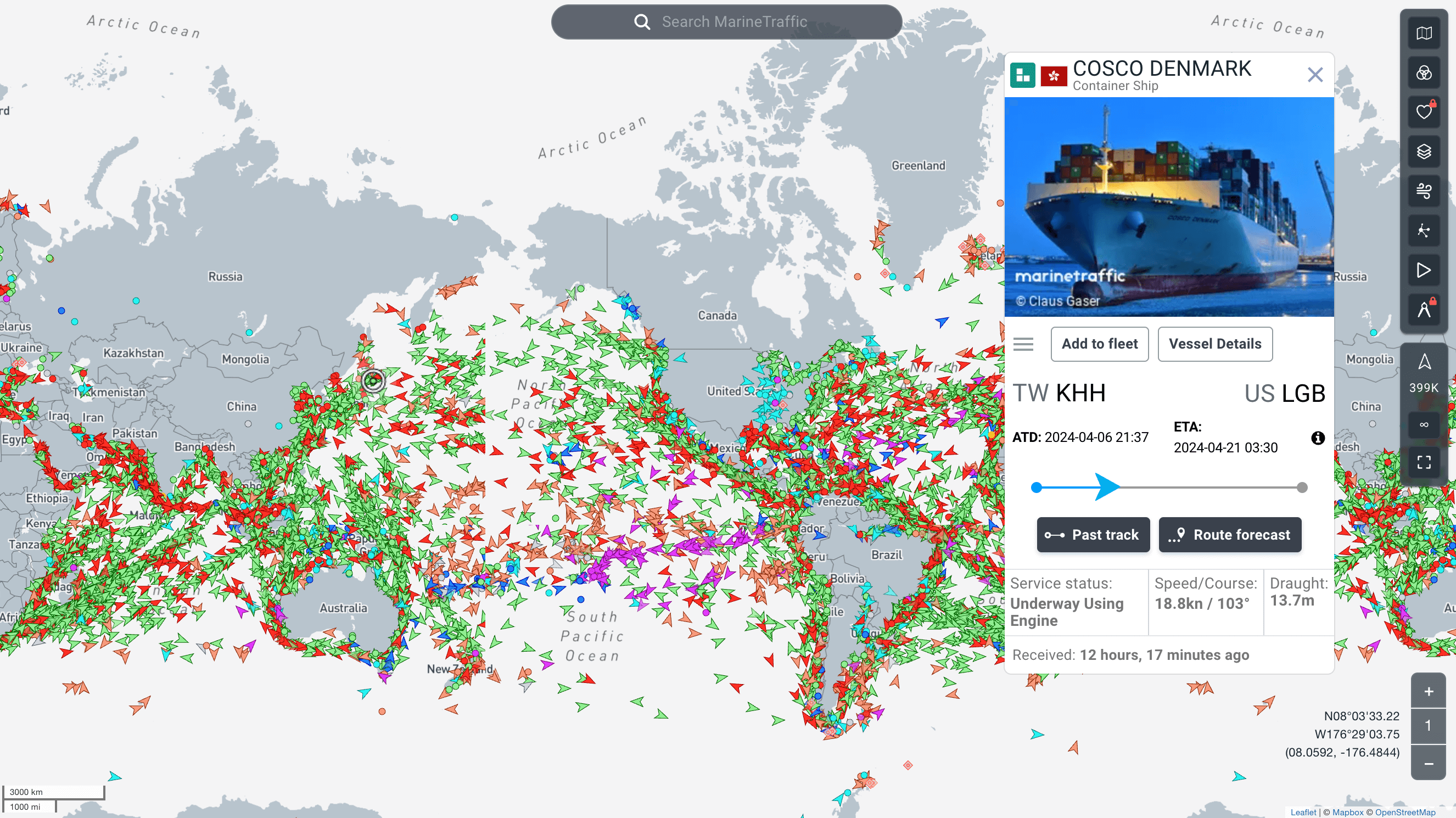 www.marinetraffic.com