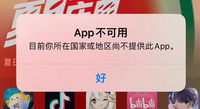 WhatsApp App不可用