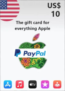 使用中国PayPal购买美国iTune Gift Card